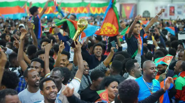 ኤርትራውያን ኣብ ኢትዮጵያ መዓልቲ ናጽነቶም እናጸንበሉ
