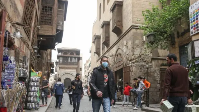 أحد شوارع القاهرة