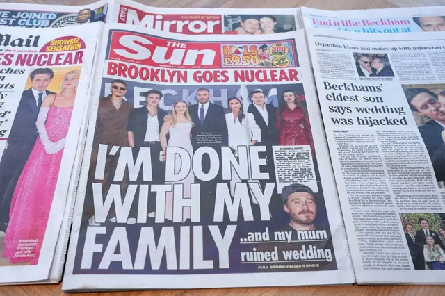 Газета The Sun