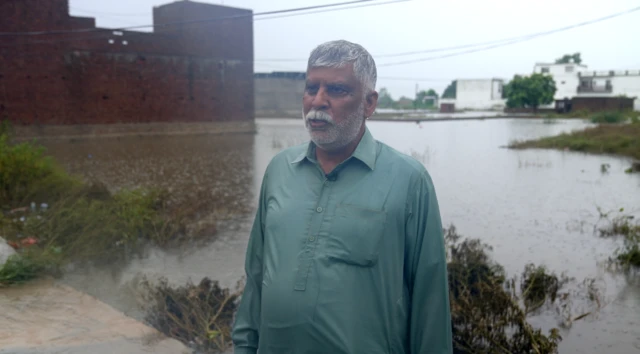 سیلاب، وسطی پنجاب، راوی، چناب