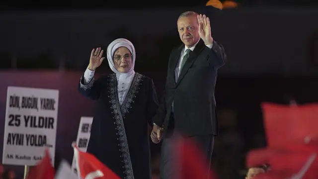 Emine Erdoğan Recep Tayyip Erdoğan