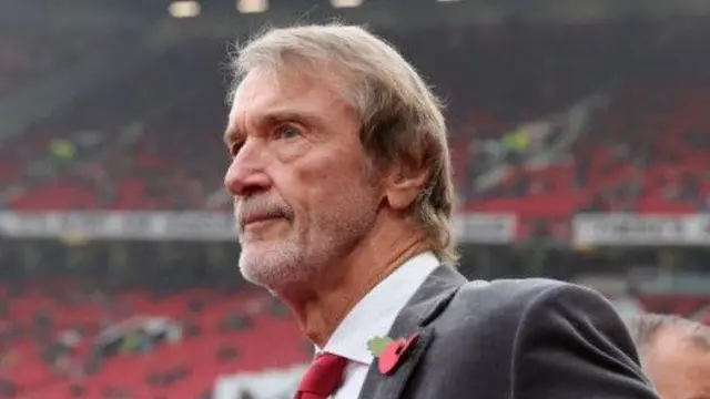 Sir Jim Ratcliffe di Manchester United