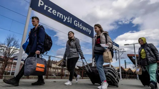 Перемишль, платформа