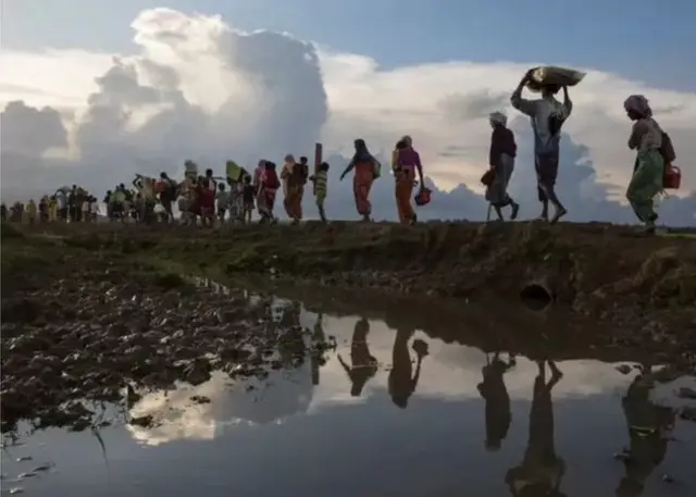 Migration des Rohingyas