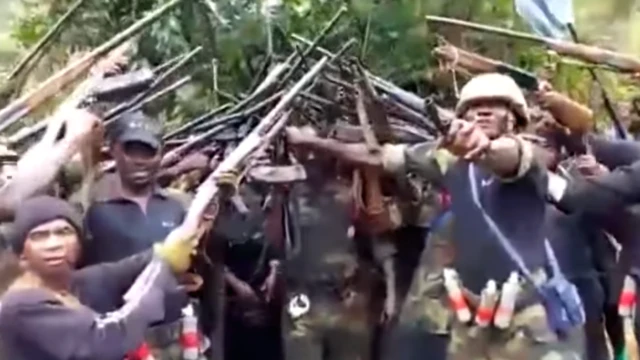 Red Dragons video screengrab