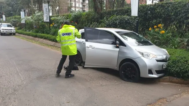 Shambulio la Hoteli ya Dusit jijini Nairobi