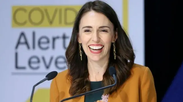 премьер-министр Джасинда Ардерн