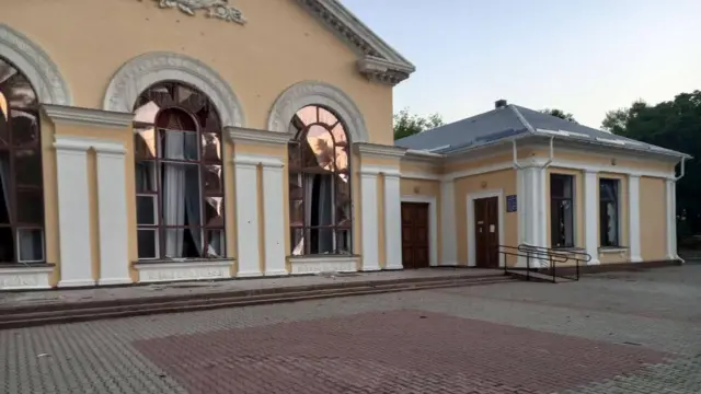 У Кропивницькому постражала обласна філармонія