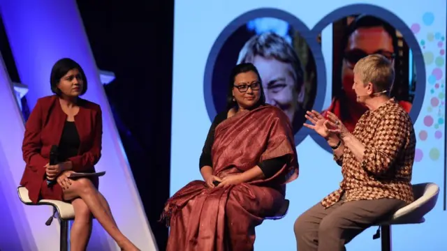 મેરિલીન વેરિંગ અને શુભાલક્ષ્મી નંદી