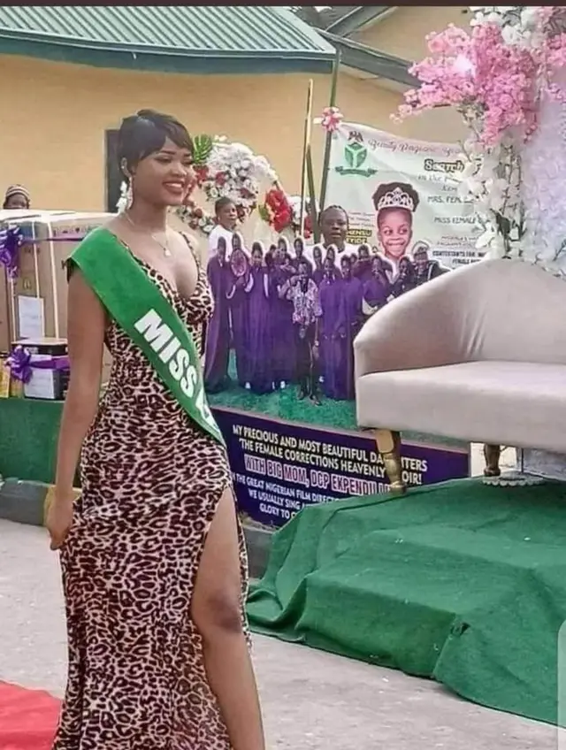 Chidimma Ojukwu gba ade obinrin to rẹwa ju ni ẹwọn Kirikiri