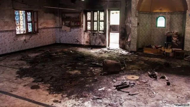 ਦਿੱਲੀ ਵਿੱਚ ਮਸਜਿਦ 'ਤੇ ਹਮਲਾ