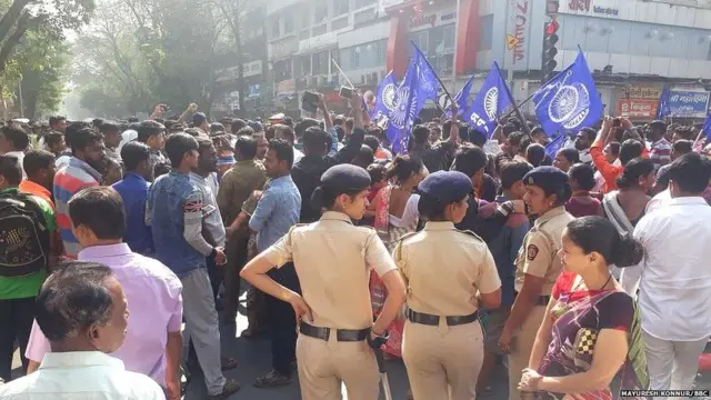 Koregaon stone-pelting.