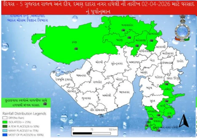 બીબીસી ગુજરાતી હવામાન વેધર તાપમાન ઉનાળો વરસાદ સૌરાષ્ટ્ર કચ્છ ઉત્તર ગુજરાત ગરમી