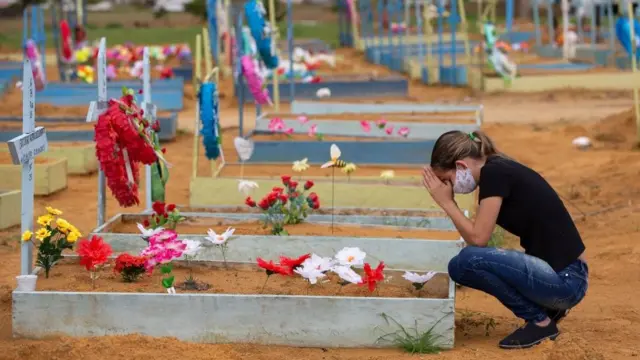 Cementerio en Brasil