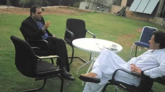 ملک طاہر اقبال