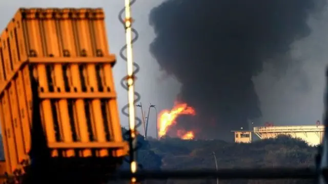 Mfumo wa kukabiliana na makombora Israel