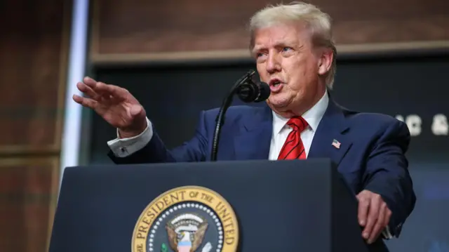 President Donald Trump

