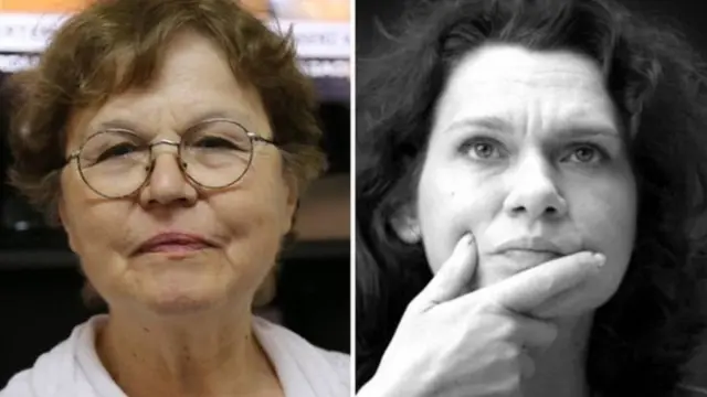 Necmiye Alpay ve Aslı Erdoğan
