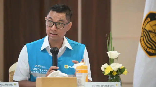 Direktur Utama PLN, Darmawan Prasodjo.