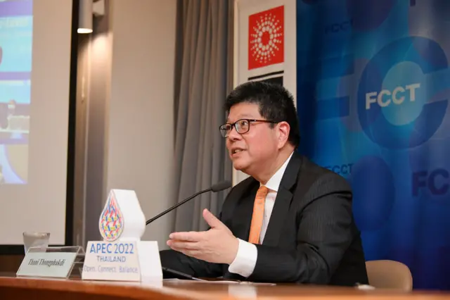 ธ﻿านี ทองภักดี ปลัดกระทรวงการต่างประเทศ