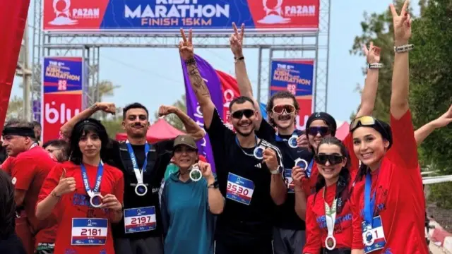 دوی ماراتن کیش دوی ماراتن کیش