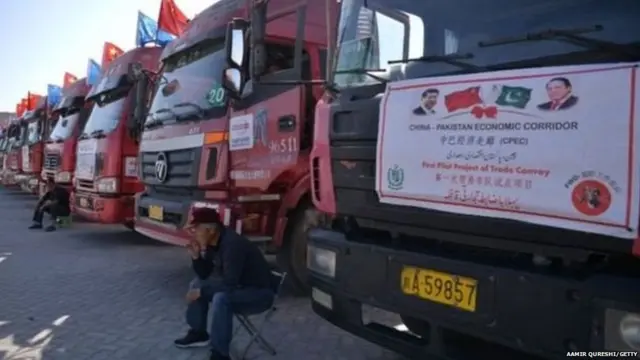 पाकिस्तान-चीन बस सेवा