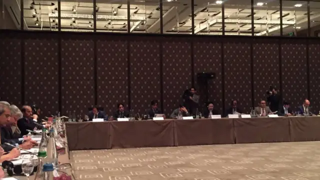 نشست به منظور بررسی وضعیت مهاجرین