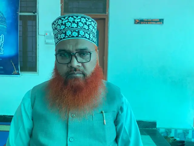 मौलाना महमद मजहर अलिम कादरी 