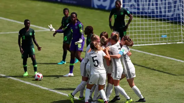 Nigeria U20 Women vs Germany