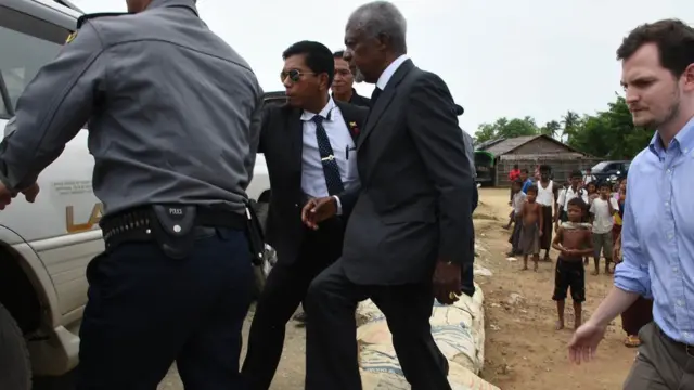 জাতিসংঘের সাবেক মহাসচিব কোফি আনান