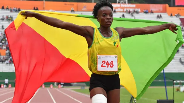 jeux francophonie 2017, abidjan, athlétisme 100m