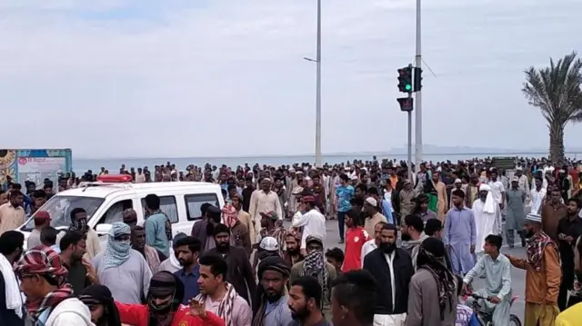 Gwadar protest