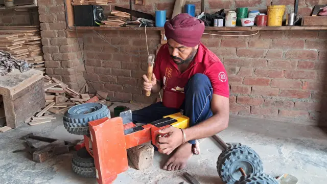 ਲੱਕੜ ਦੇ ਖਿਡੌਣੇ