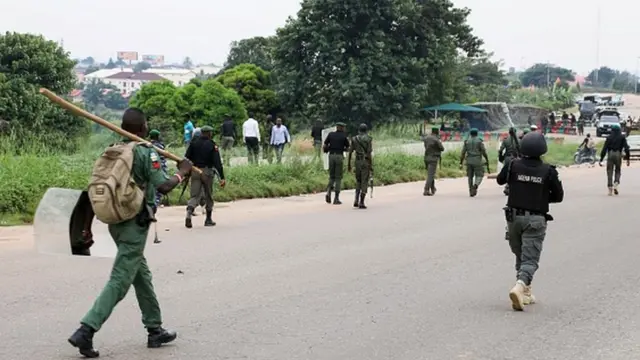 Foto ọgụ ndị Shia na ndị agha n'Abuja