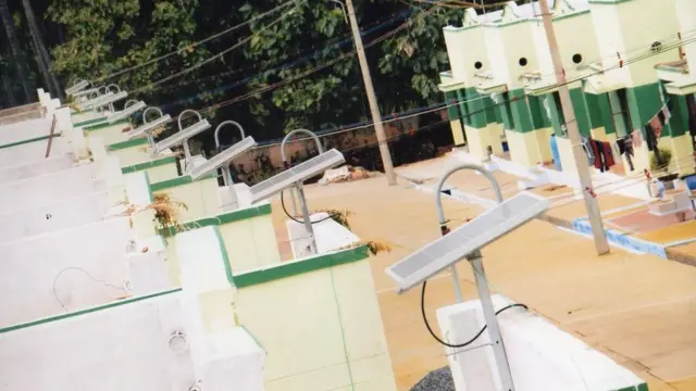 ஓடந்துறையின் பசுமை வீடுகள்