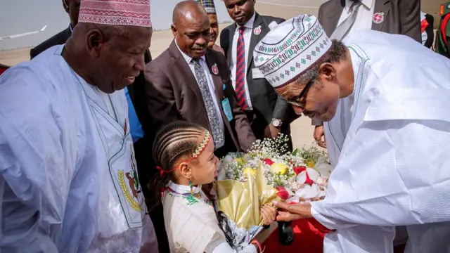 Ya samu kyakkyawar tarba daga manyan jami'an gwamnatin jihar