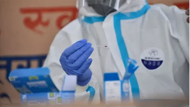 కోవిడ్ టెస్ట్