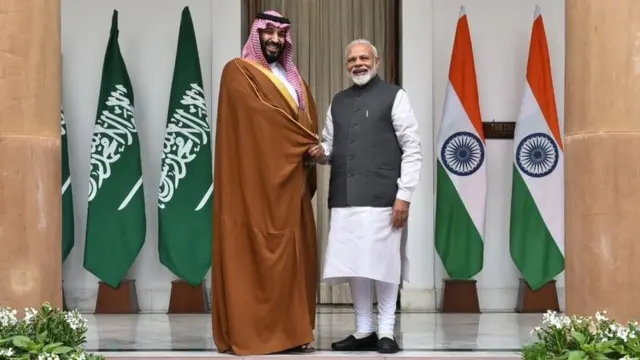 మోదీ సౌదీ క్రౌన్ ప్రిన్స్