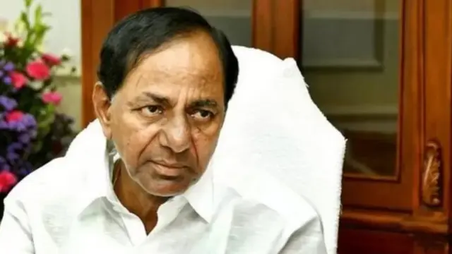 के. चंद्रशेखर राव