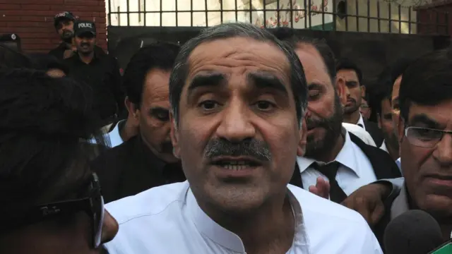خواجہ سعد رفیق