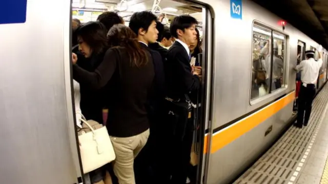 รถไฟใต้ดินญี่ปุ่น