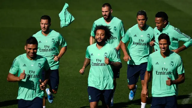 'Yan wasan tawagar Real Madrid