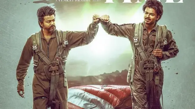 தி கோட், நடிகர் விஜய், வெங்கட்பிரபு