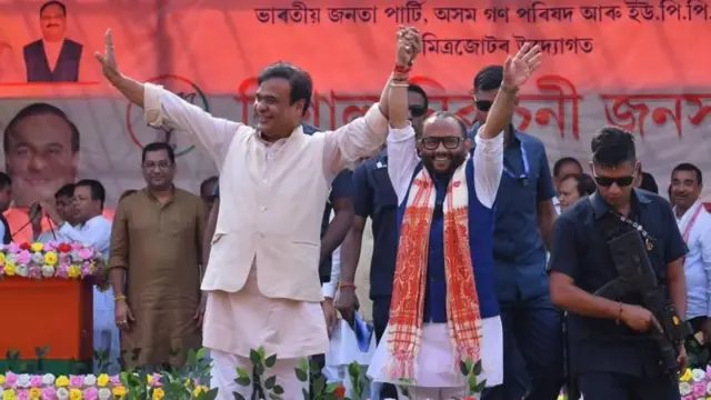 આસામ, ભાજપ, મુસ્લિમ, રાજકારણ, હિમંતા બિસ્વા સરમા, અર્થવ્યવસ્થા, ગૌમાંસ, બીબીસી ગુજરાતી
