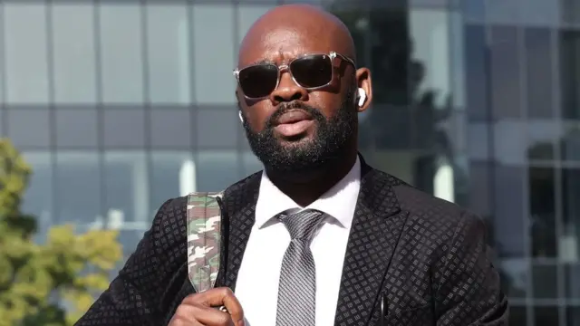 Louis Saha Matturie w'imyaka 41 arahakana ivyaha bitandatu vyo gufata ku nguvu n'ibindi bitatu vy'ihohotera rishingiye ku gitsina 