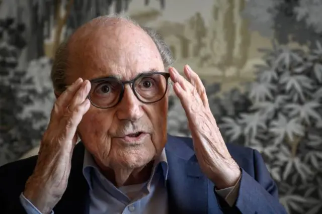 sepp blatter
