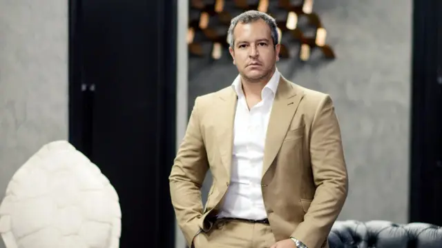 L'avocat Anderson Albuquerque à Sao Paulo