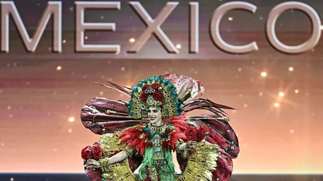 Miss México en el reinado de Miss Universo