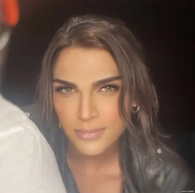 سائشا، ٹرانس وومن