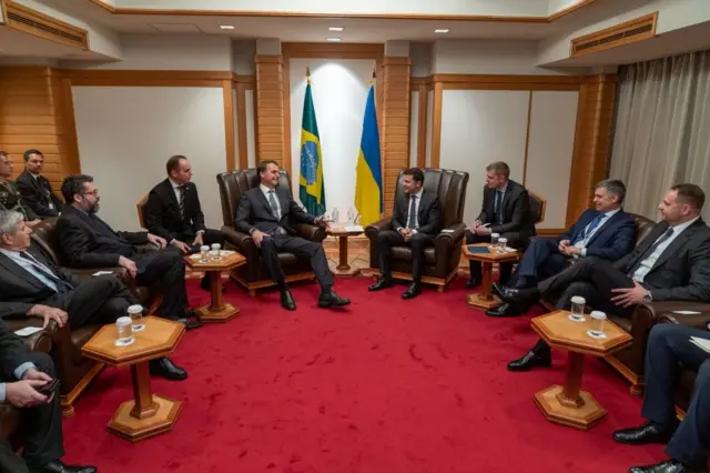 Болсонару та Зеленський